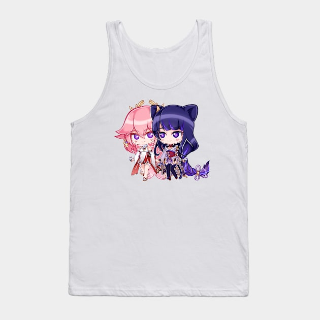 Copia de Chibi KaeLuc Tank Top by HellaKumii